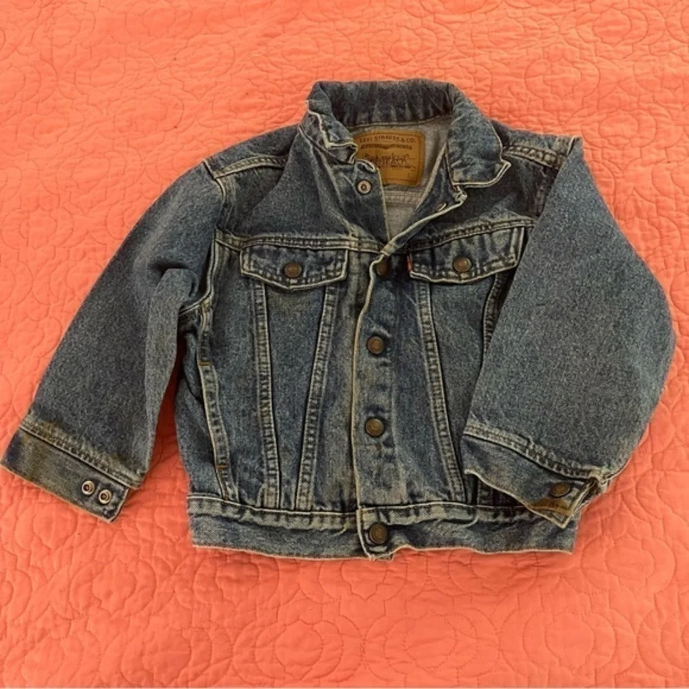 Levi’s orange tab jean jacket